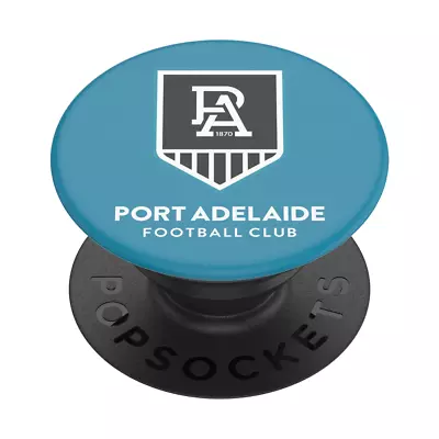 $26.95 • Buy PopSockets PopGrip Phone Grip Stand Mount Holder Swap - AFL Port Adelaide Power