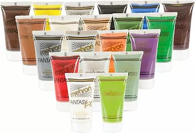 Mehron Fantasy FX Liquid Face And Body Paint Costume Makeup F/X  1oz All Colors • $7.95