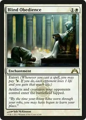 £10.98 • Buy Blind Obedience ~ Gatecrash [ Excellent ] [ Magic MTG ]