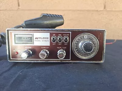 Midland International Model 13-882C 23 Channel Vintage CB Mobile UNTESTED • $24.99