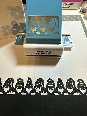 Creative Memories GNOMES Decorative Border Punch - New In Box! LTD ED. • $75