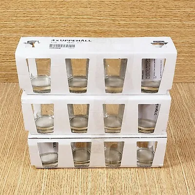 IKEA UPPEHALL Tea Light Votive Candle Holders (lot Of 12) *FAST SHIP* *NEW NWT* • $13.99