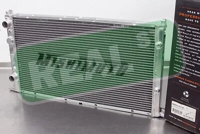 Mishimoto Performance Aluminum Dual Pass Radiator 94-98 VW Golf VR6 Manual • $309.95