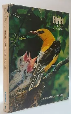 Birds Swifts To Finches Claus Konig Bird Watching Ornithology Field Guide Book • £4