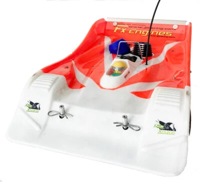$990 • Buy Serpent 960 1/8 Nitro Racing + Tuned JP Engine + Muffler + Futaba Servos + Body