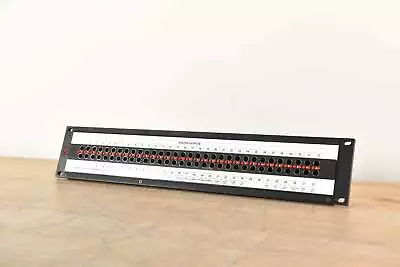 AVP AV-D232E2-AMN75-BZ Midsize (Mini-WECO) 2RU 2x32 Video Patch Panel • $104.99