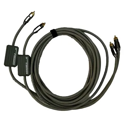 MIT Terminator 2 Interconnect Cables; 3m Pair. • $250