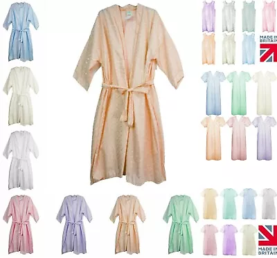 New Women's Traditional Broderie Anglaise Cotton Rich Night Gown / Night Dress  • £9.99