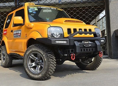 $1200 • Buy Suzuki Jimny Front Bar , Steel Bar , Bull Bar,   Leopard Bar 1998  To 2018