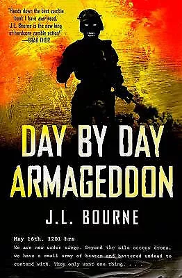 Day By Day Armageddon By Bourne - New Copy - 9781439176672 • £12.74