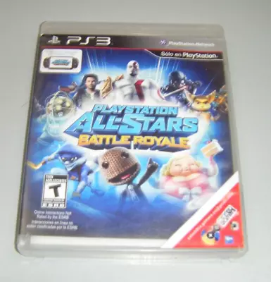 Sony PlayStation 3 PS3 Game - Playstation All-Stars Battle Royale • $9.99