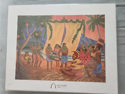 New Disney Vacation Club DVC Aulani Makahiki Lithograph By Doug Tolentino • $14.99