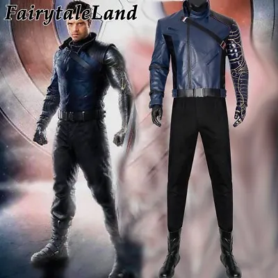 The Falcon And The Winter Soldier Bucky Barnes Cosplay Costume Machine Hand • $71.99