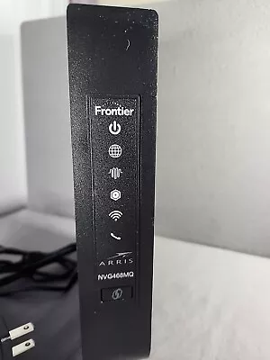 ARRIS Frontier Modem Router NVG468MQ 802.11ac Wi-Fi MoCA 2.0 Ethernet Gateway • $9.99