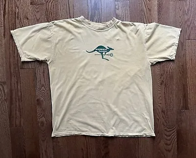 Vintage 1990’s Australia Lacrosse T-Shirt - Large - See Photos For Condition • $17