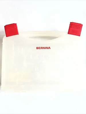 Bernina Presser Foot And Accessories Case  Box • $29.95