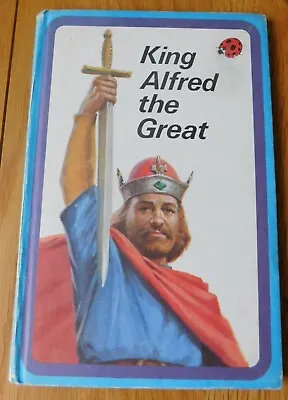 £3 • Buy King Alfred The Great By L.Du Garde Peach (Hardcover, 1956 - 1977 Edition)