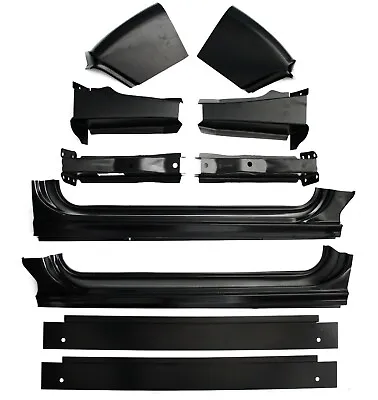 60-66 Chevy C10 Truck Cab Corner Rocker Panel OEM Cab Support Mount 10PC Kit • $339.95