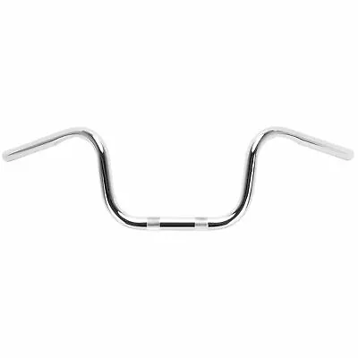 Mini Ape Hangers 1  Chrome Handlebars 8  Rise Harley Chopper Sportster Softail • $87.99