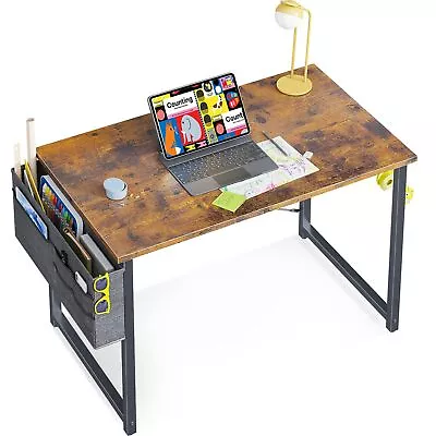 32 Inch Small Computer Desk Study Table For Small Spaces Home Office Student ... • $57.64