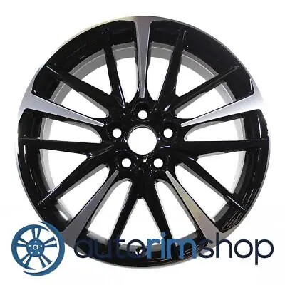 New 19  Replacement Wheel Rim For Toyota Camry 2018-2022 Machined Black • $215.64