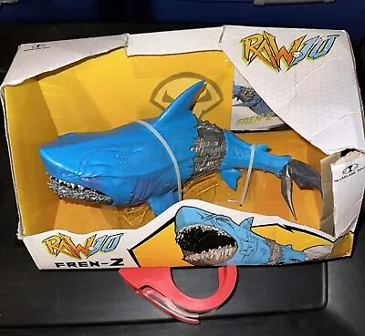 New McFarlane Toys RAW10 FREN-Z Great White Shark Box Is Damaged See Pics • $34.99