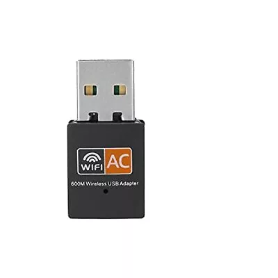 USB WiFi Adapter For PC/Desktop/Laptop 600Mbps Mini WiFi Receiver Support 2.4... • $16.44