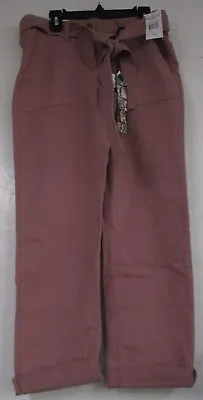 $20 • Buy Girl Youth Size 1 NEW W/tags Long Pants Solid Taupe Freestyle Revolution Crop 1