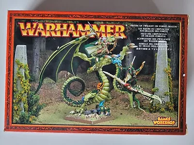 Sisters Of Twilight On Forest Dragon Metal (2005) Wood Elves. Warhammer Aos • £200