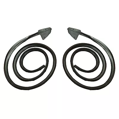 Molded Door Seals For Plymouth Barracuda 1967-1969 Duster 1970-1972; LM 23-C • $177.73