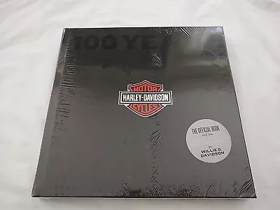 100 Years Of Harley-Davidson By Willie G. Davidson (2002 Hardcover) Sealed • $26.99