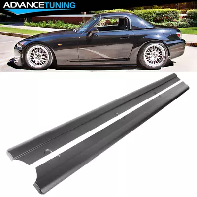 Fits 00-09 Honda S2000 AP1 AP2 DF Style Side Skirts Extension Bottom Line Lip PP • $99.99