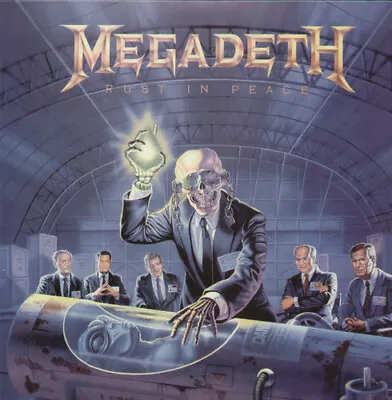 Rust In Peace - Megadeth - Record Album Vinyl LP • $37.99