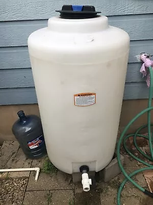 65 Gallon Water Storage Tank • $200