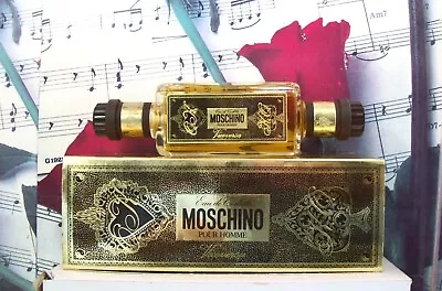 Moschino Pour Homme EDT Spray / Splash 3.4 FL. OZ. NWB • $179.99