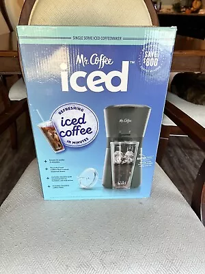 Mr. Coffee Iced Coffee Maker Single Serve Machine With 22-Ounce Tumbler • $20.99