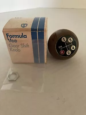 Volkswagen 1960/70s Formula Vee Wooden Gear Shift Knob ZVW145113 New In Box! • $89.99