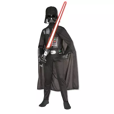 Star Wars Boys Darth Vader Costume BN4625 • £35.29