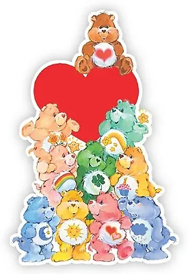 The Care Bears Iron On Transfer - T-Shirt + Light & Dark Color Fabrics #19 • $5