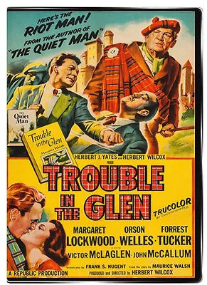 Trouble In The Glen 1954 DVD - Orson Welles Forrest Tucker Margeret Lockwood • £11.40