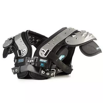 ZC55 Football Shoulder Pads O-Line D-Line Size Adult Medium • $189