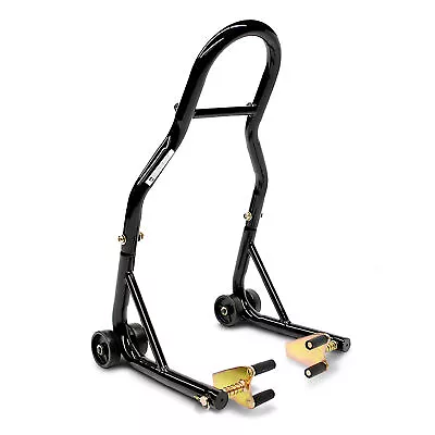 FRONT FORK WHEEL LIFT MOTORCYCLE STAND ADJUSTABLE UNIVERSAL Paddock LIFT STANDS • $51.99