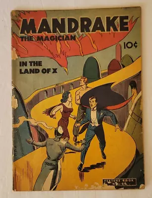 Mandrake The Magician #52 In The Land Of X 1948 • $60