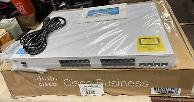 Cisco CBS350-24FP-4G 28 Port PoE Managed Ethernet Switch • $319.99