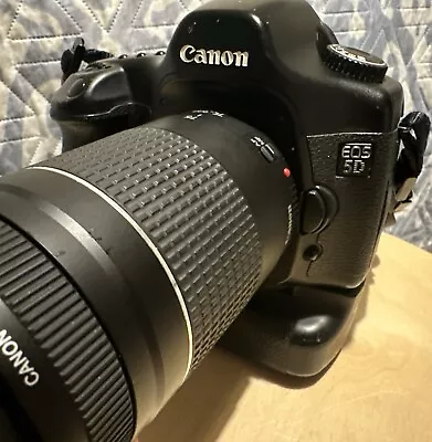 Canon EOS 5D Camera Body & Battery Grip & Canon 75-300mm Lens • £45