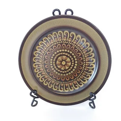 Mikasa Majorca Terrazo 10.75  Dinner Plate Replacement Vintage Boho 70s 80s • $19.99