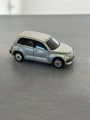 Chrysler Pt Cruiser Maisto 1/64 Scale Silver Toy Car #C-42 • $7.99