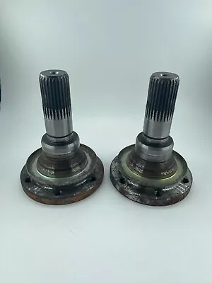 Bmw E36 188 Pair Drive Flange Output Shafts Open Diff Lsd 33131214102 E30 E34 • $95