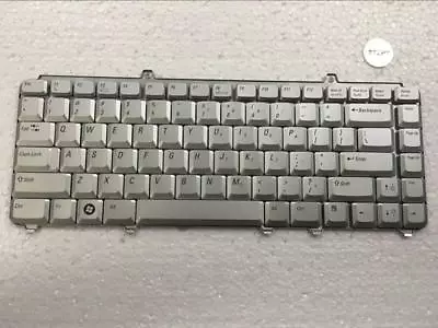 GENUINE Dell Inspiron 1420 1520 1521 1525 1526 M1330 M1530 Keyboard SILVER US • $15