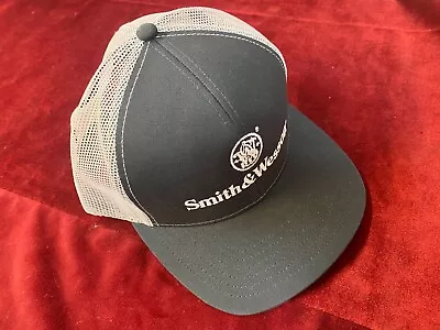 SMITH & WESSON MESH BALL CAP With S&w LOGO • $18.99